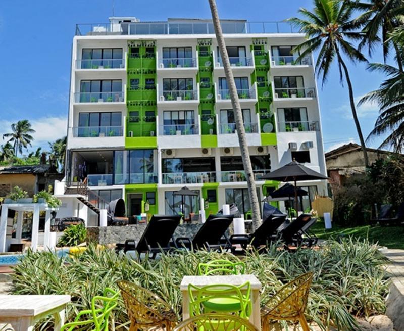 Hotel J Ambalangoda Ambalangoda  Kültér fotó
