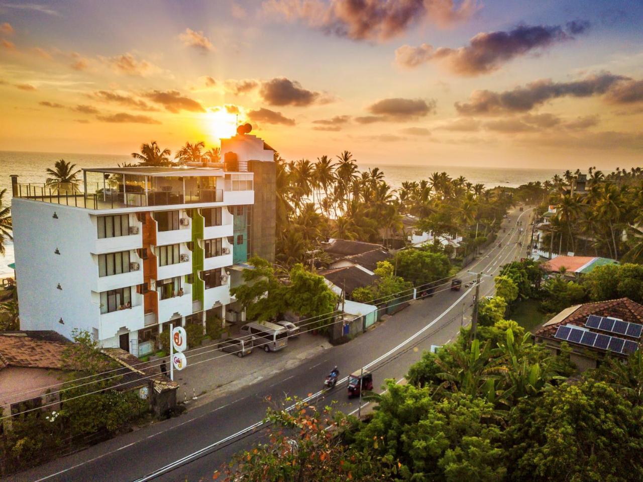 Hotel J Ambalangoda Ambalangoda  Kültér fotó